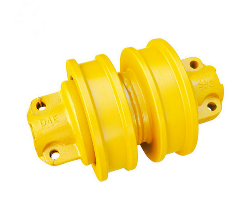 D4E track roller for bulldozer undercarriage parts
