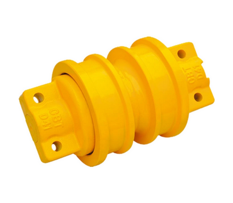 D41 Bulldozer Track Roller Undercarriage Spare Parts Bottom Roller Lower Roller
