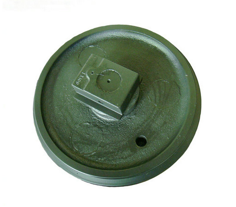 Excavator EX100 Undercarriage Parts Front Idler Assembly