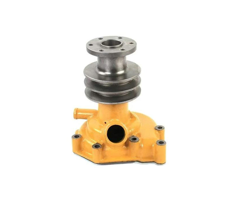 Excavator Parts 4D120 Water Pump 6112-61-1102 6110-63-1111 Fit For Komatsu